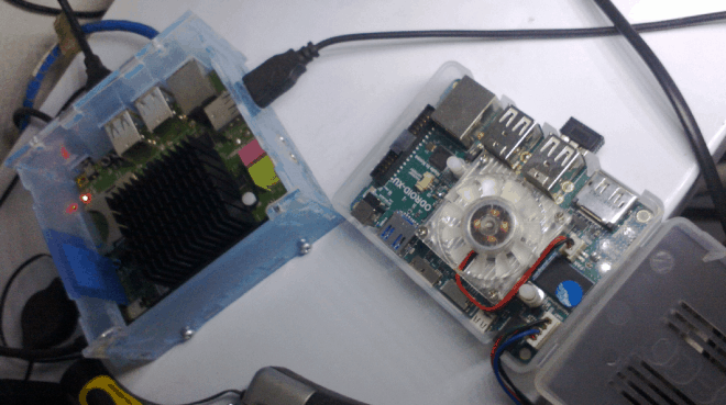 ODROID-X2 e ODROID-XU