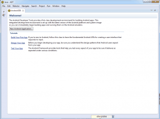 eclipseandroid Hello World