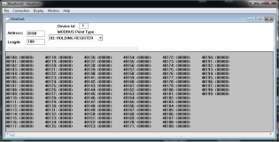 Tela simulador Modsim