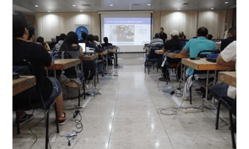 Apresentações do Arduino Day 2014