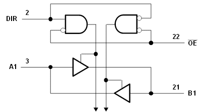 tensões-digitais-sn74lvcc4245a