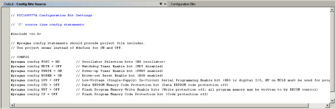 Resultado gerado para ser copiado e colado no seu código.