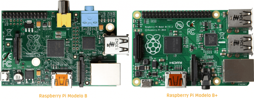 Raspberry Pi B+