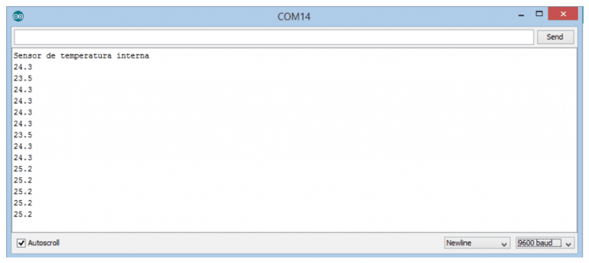 sensor de temperatura interno