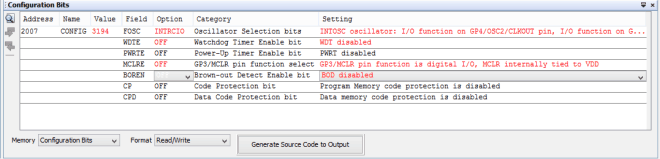 MPLAB-configuration-bits