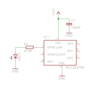 Esquema elétrico para simulação