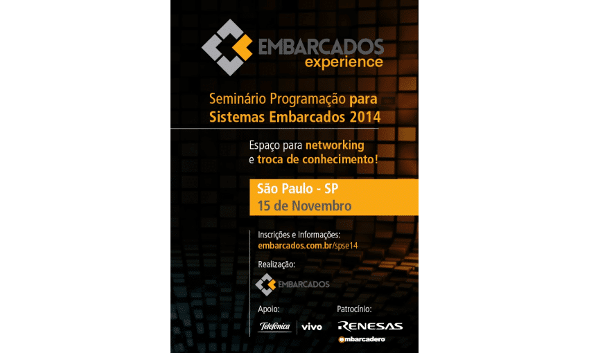 Seminário Programação para Sistemas Embarcados