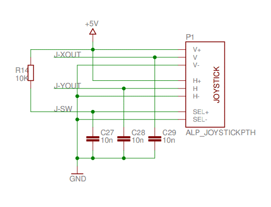 6 - circuito joystick