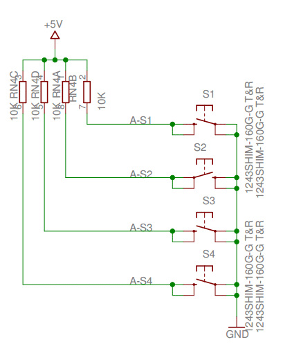 7 - circuito teclado