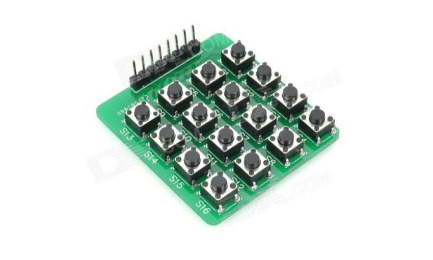 Teclados Matriciais