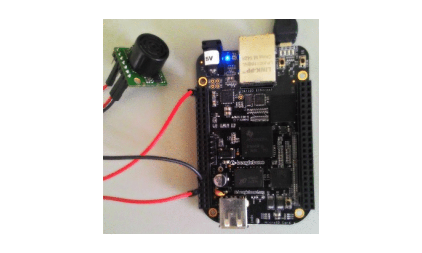 sensor ultrassônico