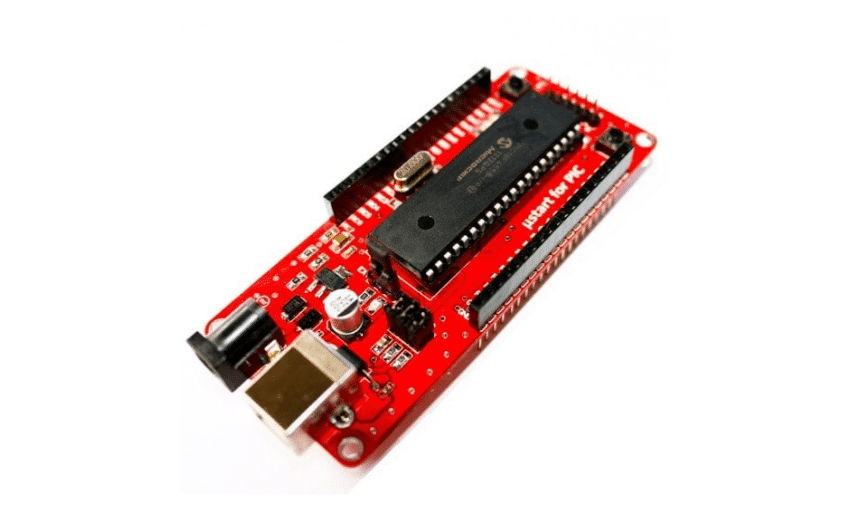 placa de desenvolvimento pic