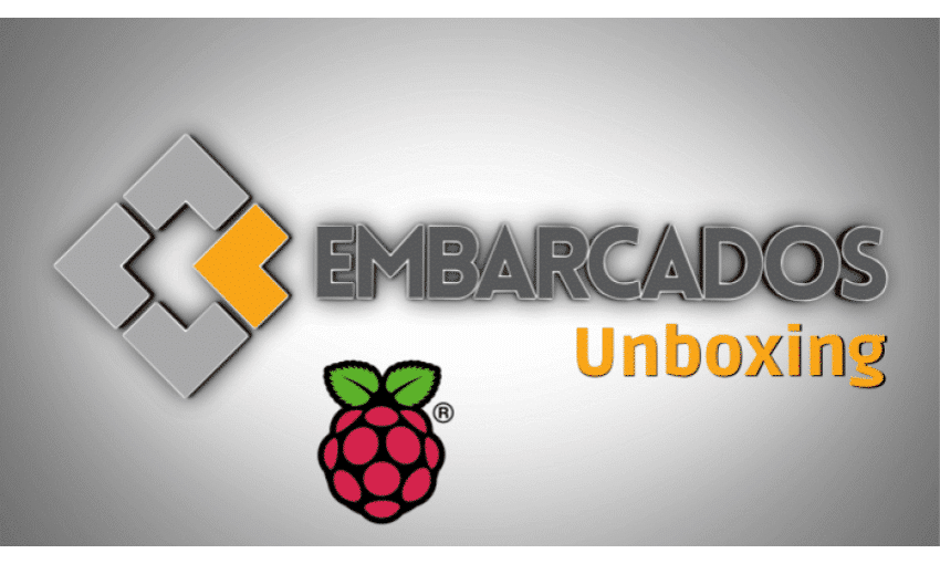 unboxing da Raspberry Pi 2