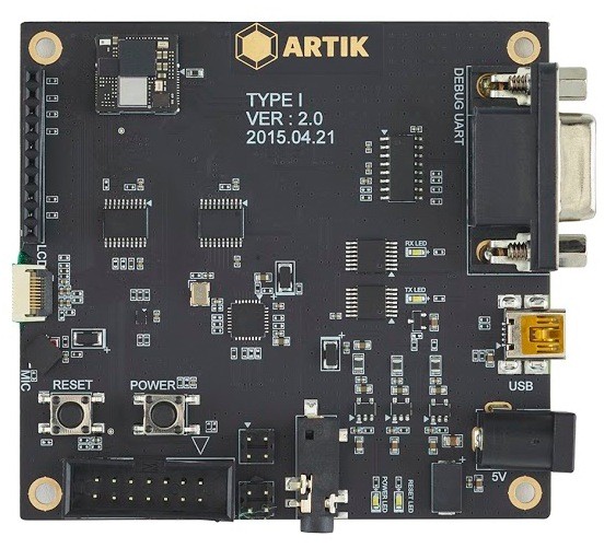 placa base para ARTIK 1