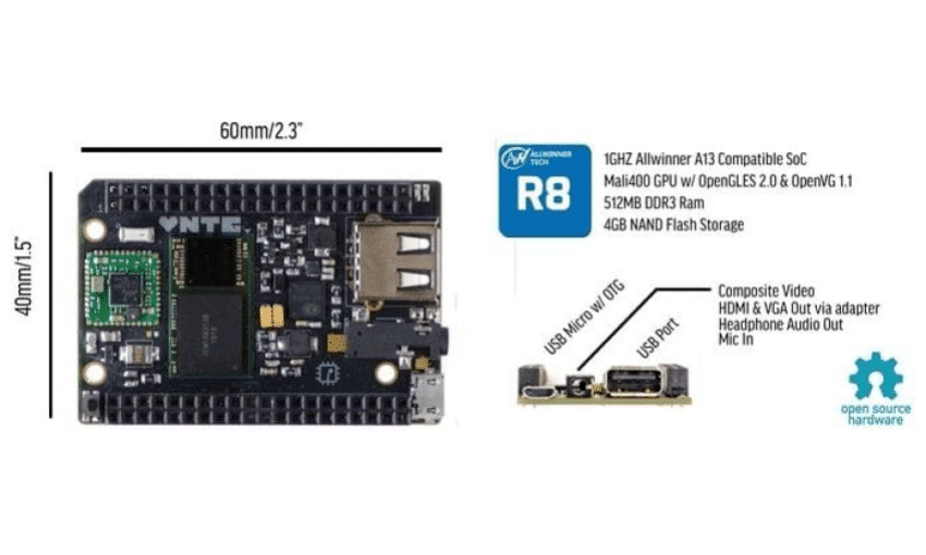 CHIP - O primeiro computador de 9 dólares - Embarcados