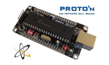 PROTO'n PIC18F4550 da SmartRadio com PIC18F4550 - Embarcados