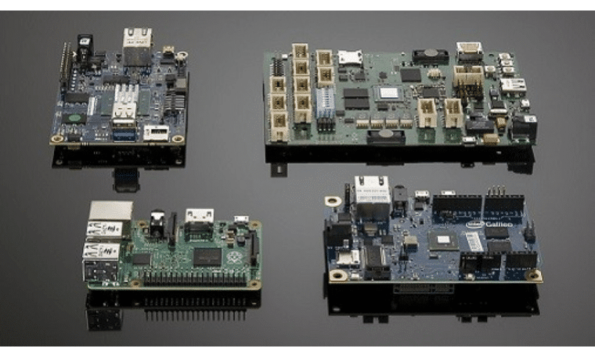 placas de desenvolvimento