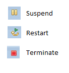 descrição do botões