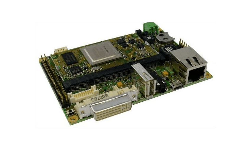 imagens Linux na CoM Colibri T30