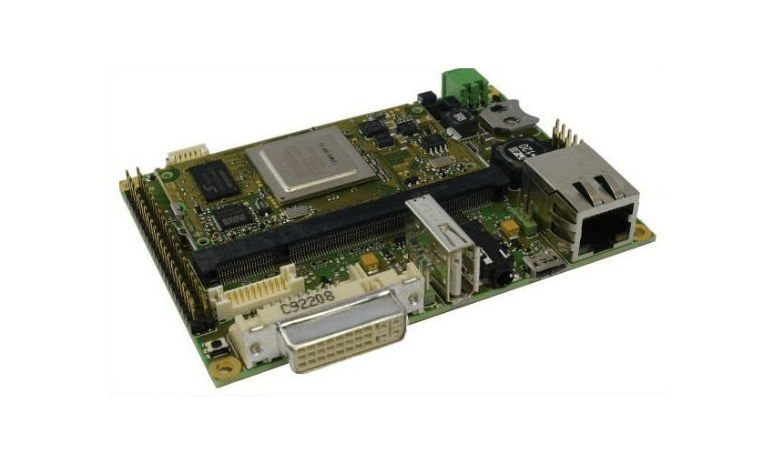 imagens Linux na CoM Colibri T30