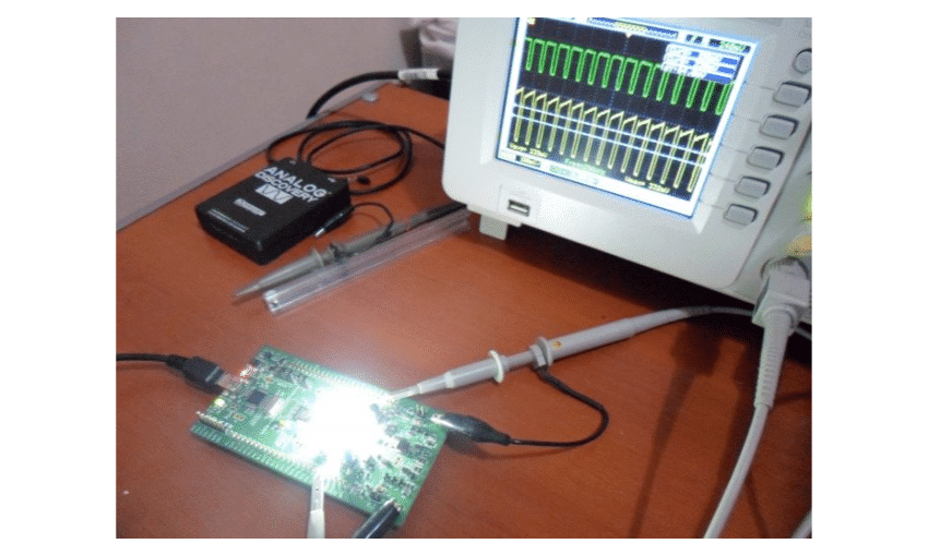 STM32F334 Conversor Buck