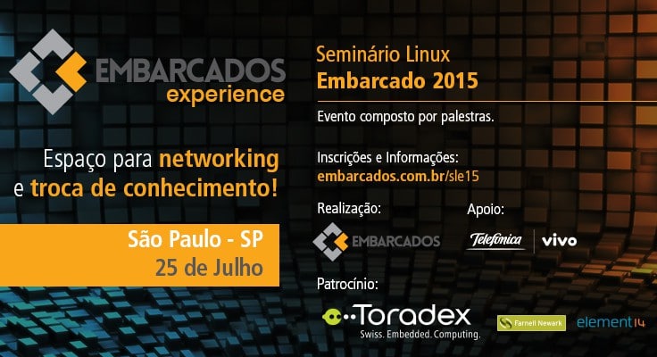 Apresentações do Seminário Linux Embarcado 2015