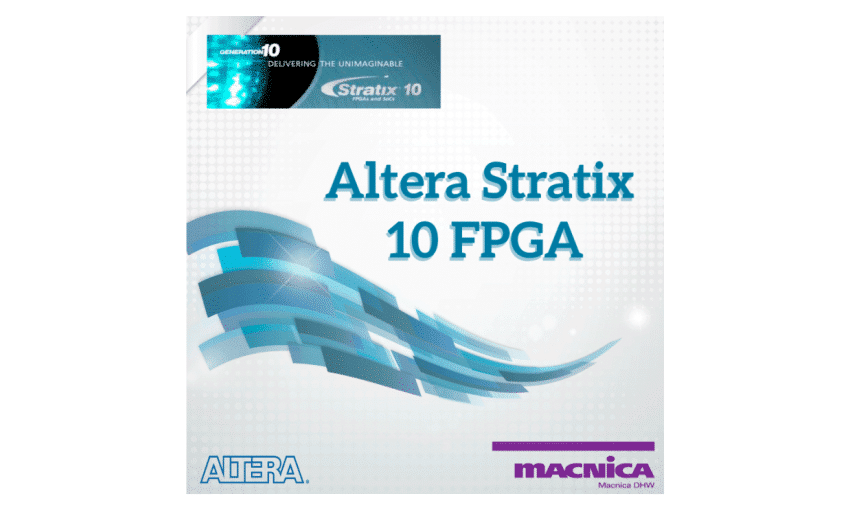 Altera Stratix 10 FPGA