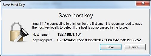 Visual Studio: SSHsave