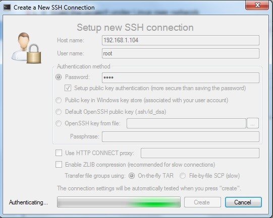 Visual Studio: Autenticação