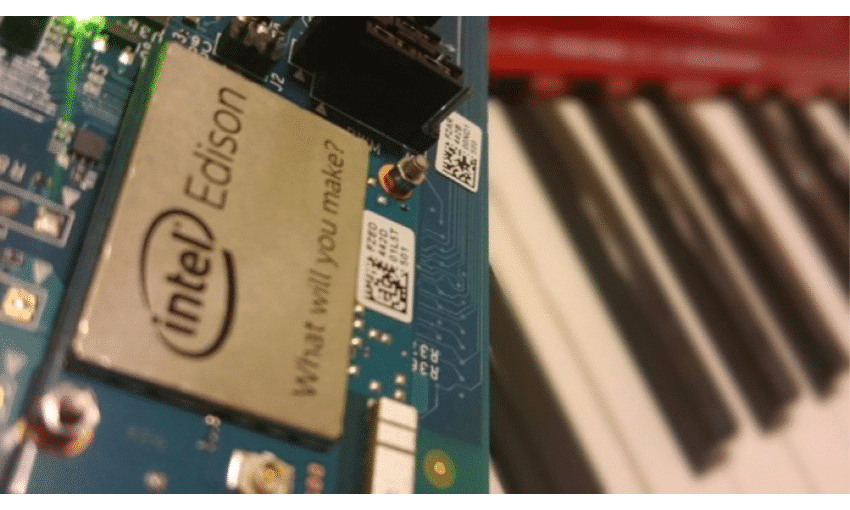 Intel Edison e Csound