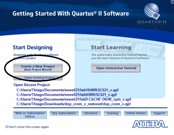 Tutorial de Verilog - Primeiro Projeto c/ Quartus - Embarcados