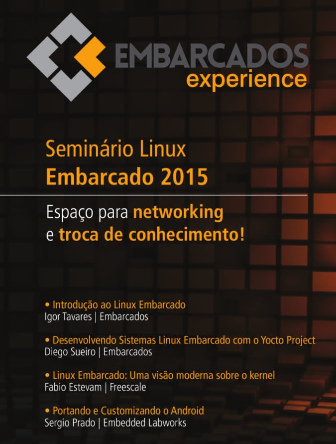 Seminário Linux Embarcado 2015