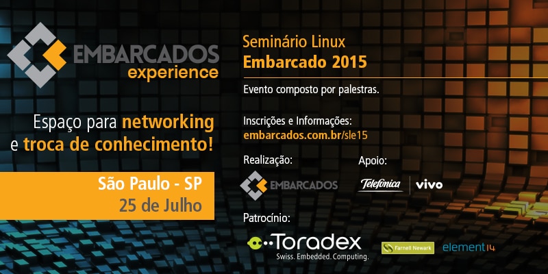 Seminário Linux Embarcado 2015