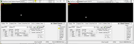 HC-05 e HC-06: Comunicação entre os terminais