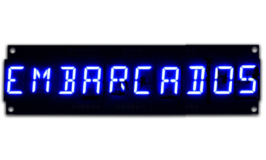 Conversor BCD para 7 Segmentos