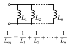 Indutâncias em paralelo