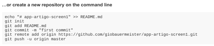 Aplicações em Imagens Linux Embarcado - Comandos de sincronização com GitHub.