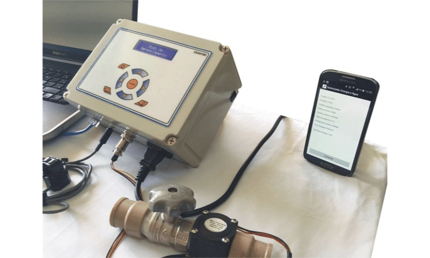 Gerenciador de consumo de energia sistema supervisório