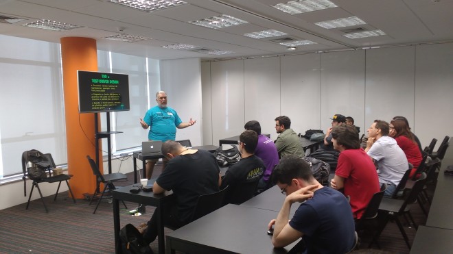 Resumo do Arduino Day 2016: Coding Dojo