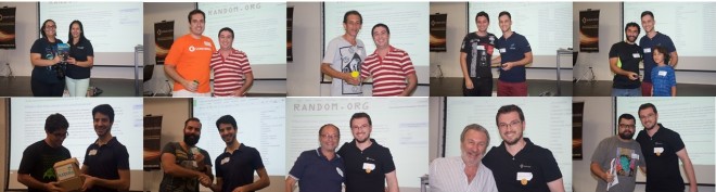 Resumo do Arduino Day 2016: Sorteios