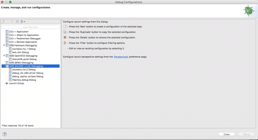Debug do kernel do Zephyr