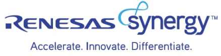 Renesas Synergy Logo