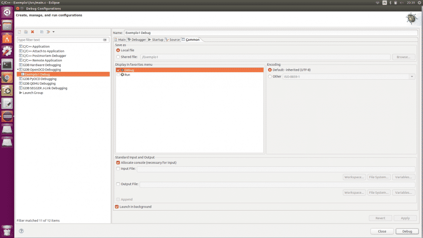 LaunchPad-Tiva-C-no-Ubuntu-criacao-de-projeto-habilita-debug