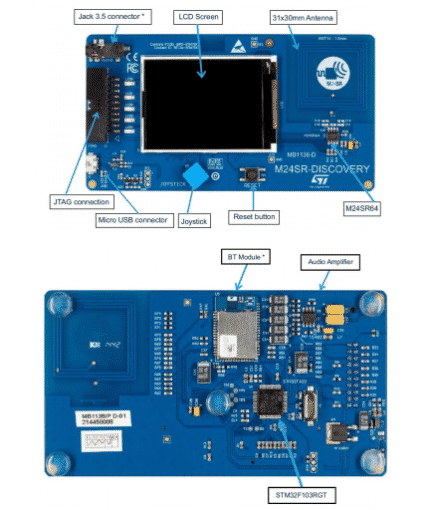 Kit M24SR-Discovery.