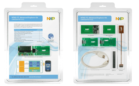 Placas que compõem o Kit OM5569/NT312C.