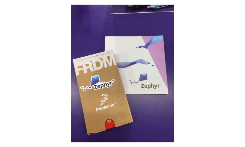 Debug do kernel do Zephyr