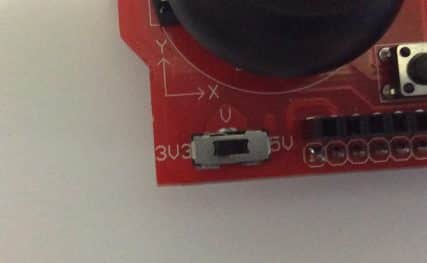 Figura 13 - Chave Selecionadora Joystick