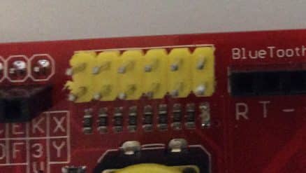 Figura 12 - Conexão PWM com Pullup