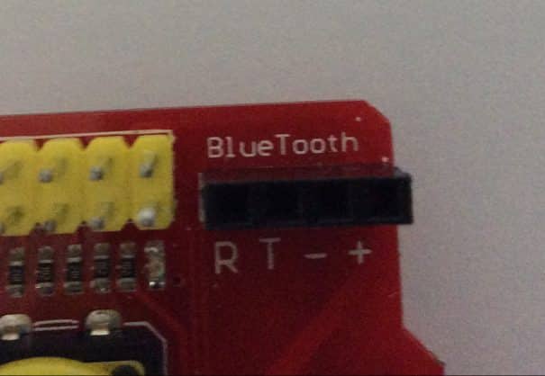 Figura 4 - Detalhe para Bluetooth (Serial)
