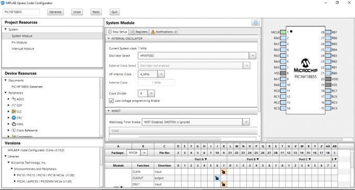 MCC aberto pela primeira vez